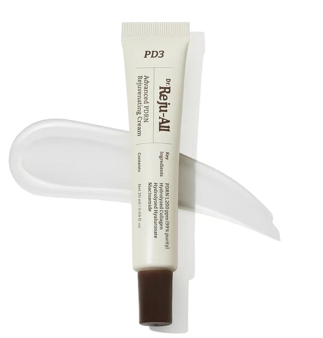 Dr. Reju-All PDRN Cream, 0.7 fl oz / 20ml Each, 2-pack – New Sealed Exp 2028