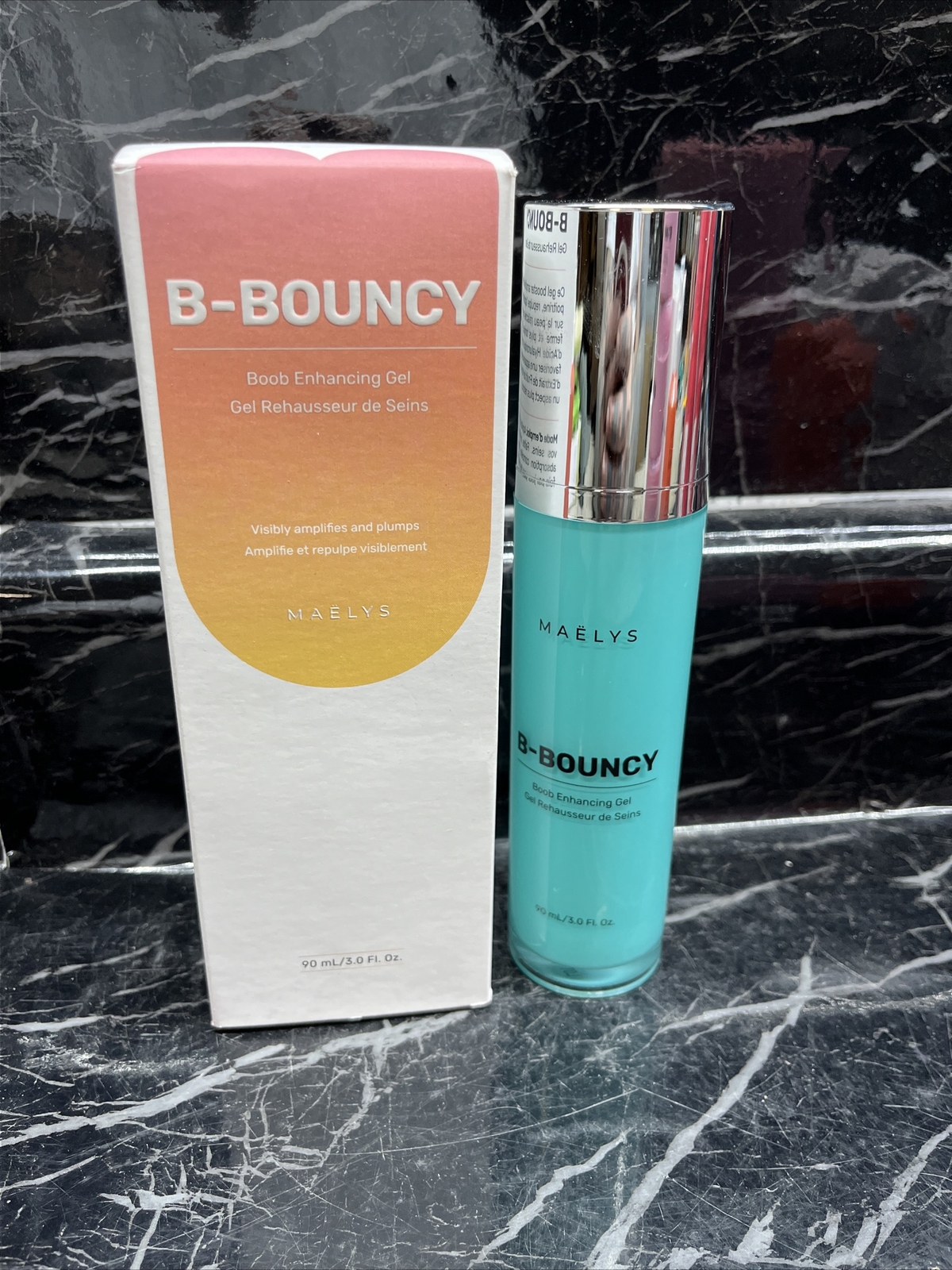 Maelys B- Bouncy BOOB ENHANCING GEL 3oz new