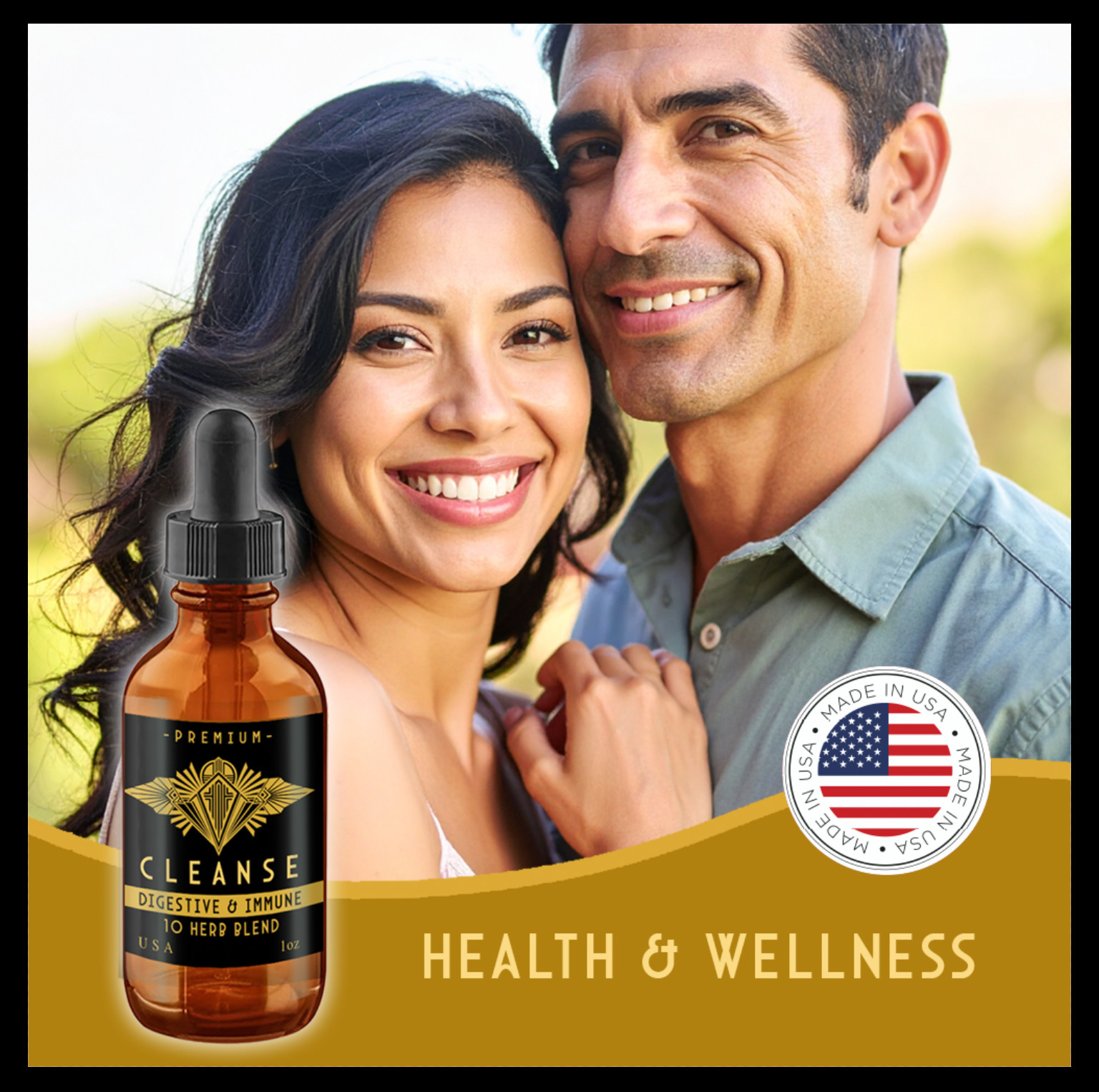 Parasite Cleanse for Humans – Deluxe Intestinal Cleanse – 2oz – USA