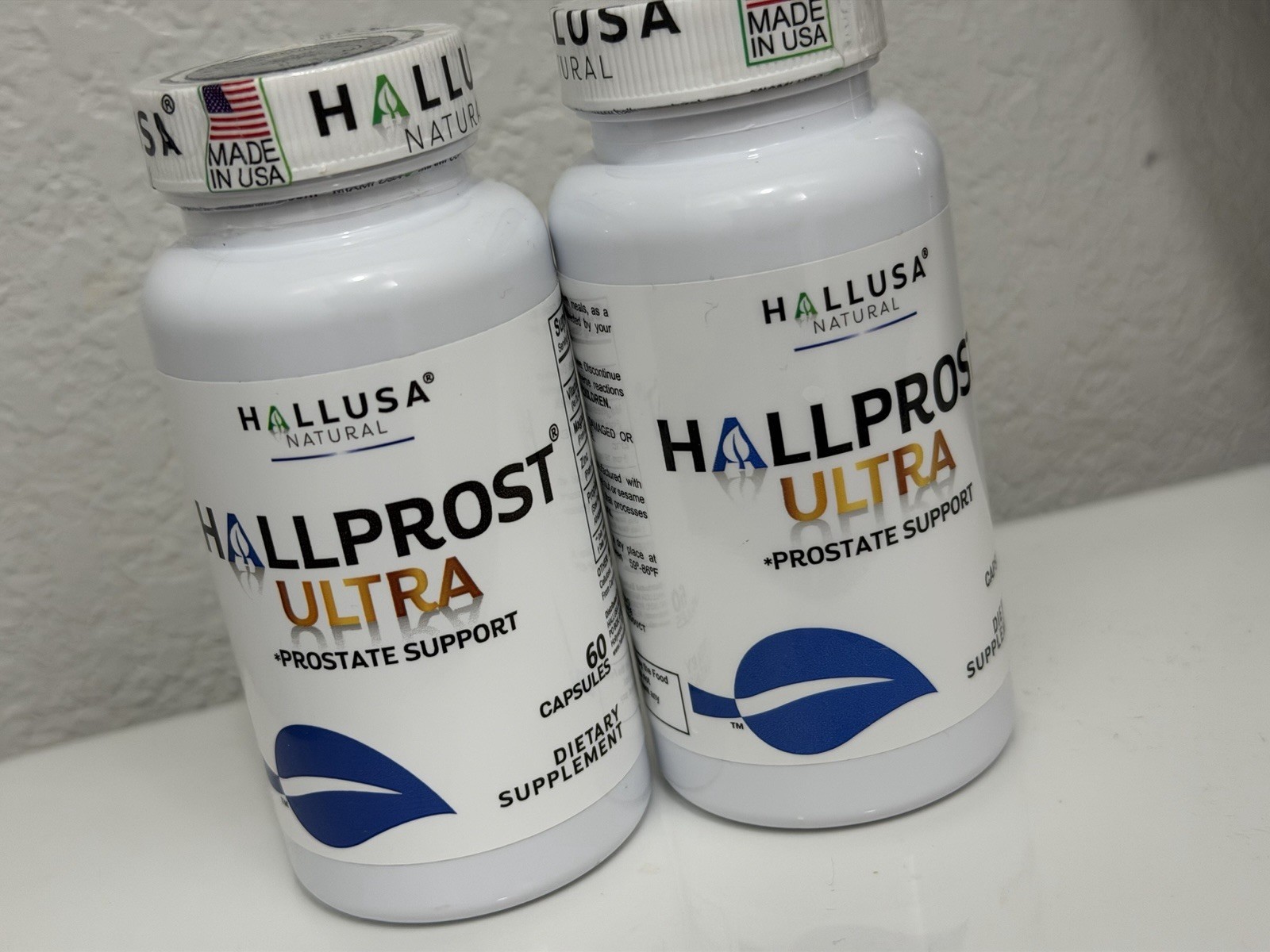 Hallusa Natural Hallprost Ultra Prostate Support 60 Capsules Saw Palmetto