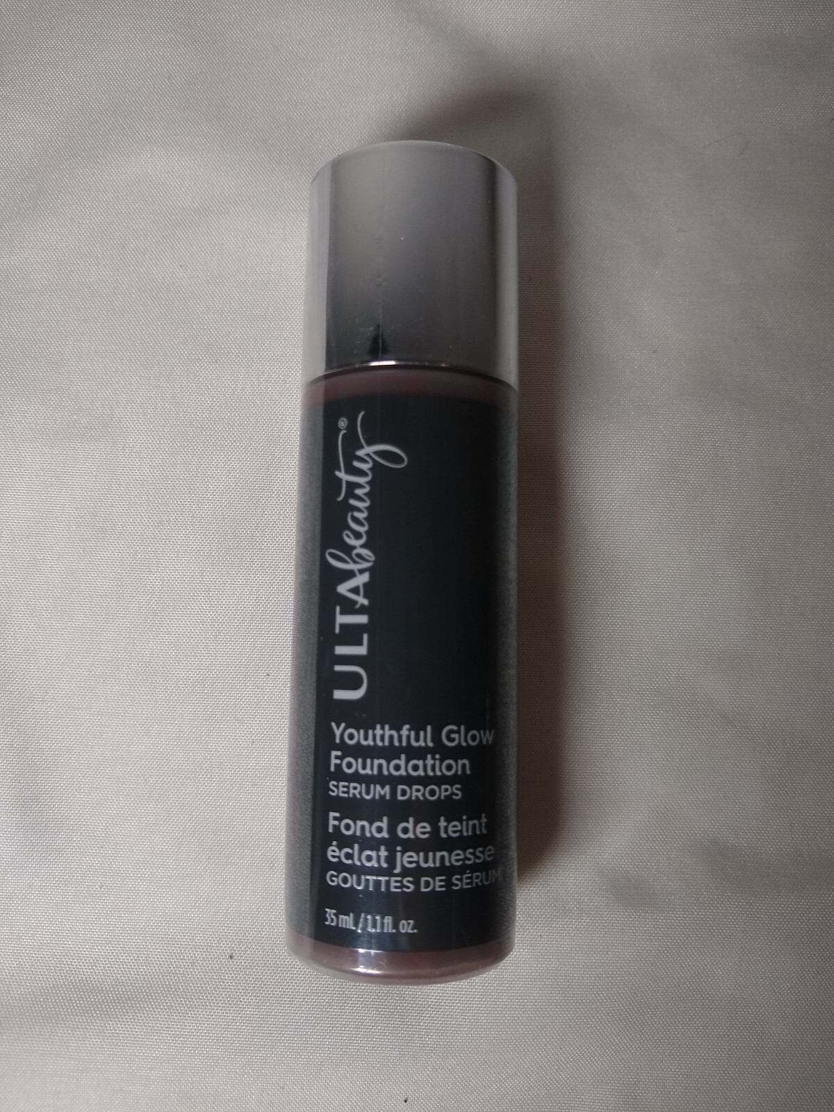 NEW/SEALED – ULTA Beauty Youthful Glow Foundation Serum Drops- Deep Cool R2033A
