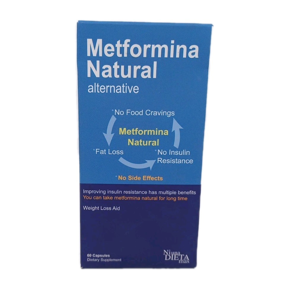 Natural Alternative – Reduce Fat and Stop Sugar Cravings – Weight Loss Aid NEW