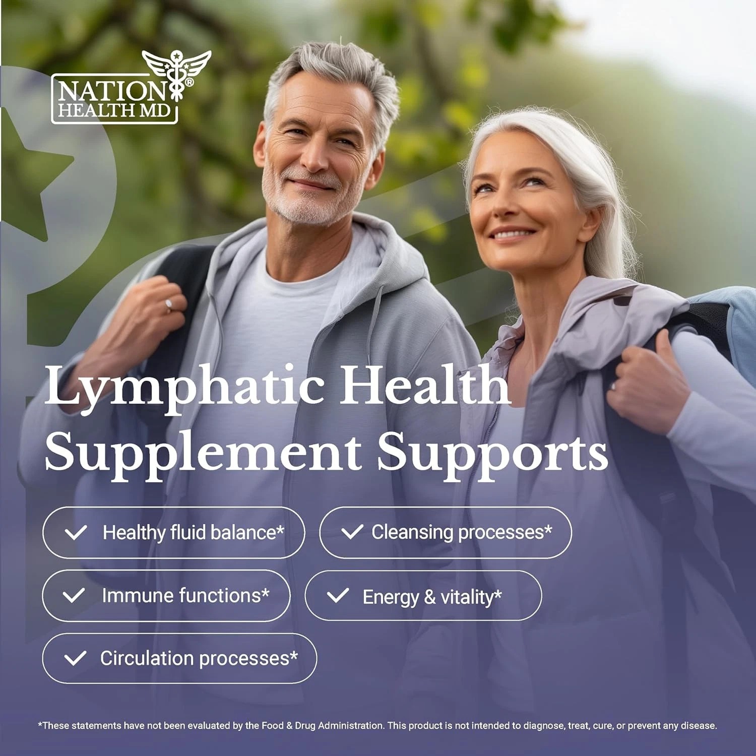 5 Bottles Lymph MD 60 Vegetarian Capsules Lymphatic Health Supplement