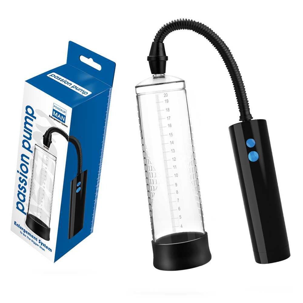 Penis Pump Power Vacuum Adult for Men ED Enhancement Erectile Penis Enlarger