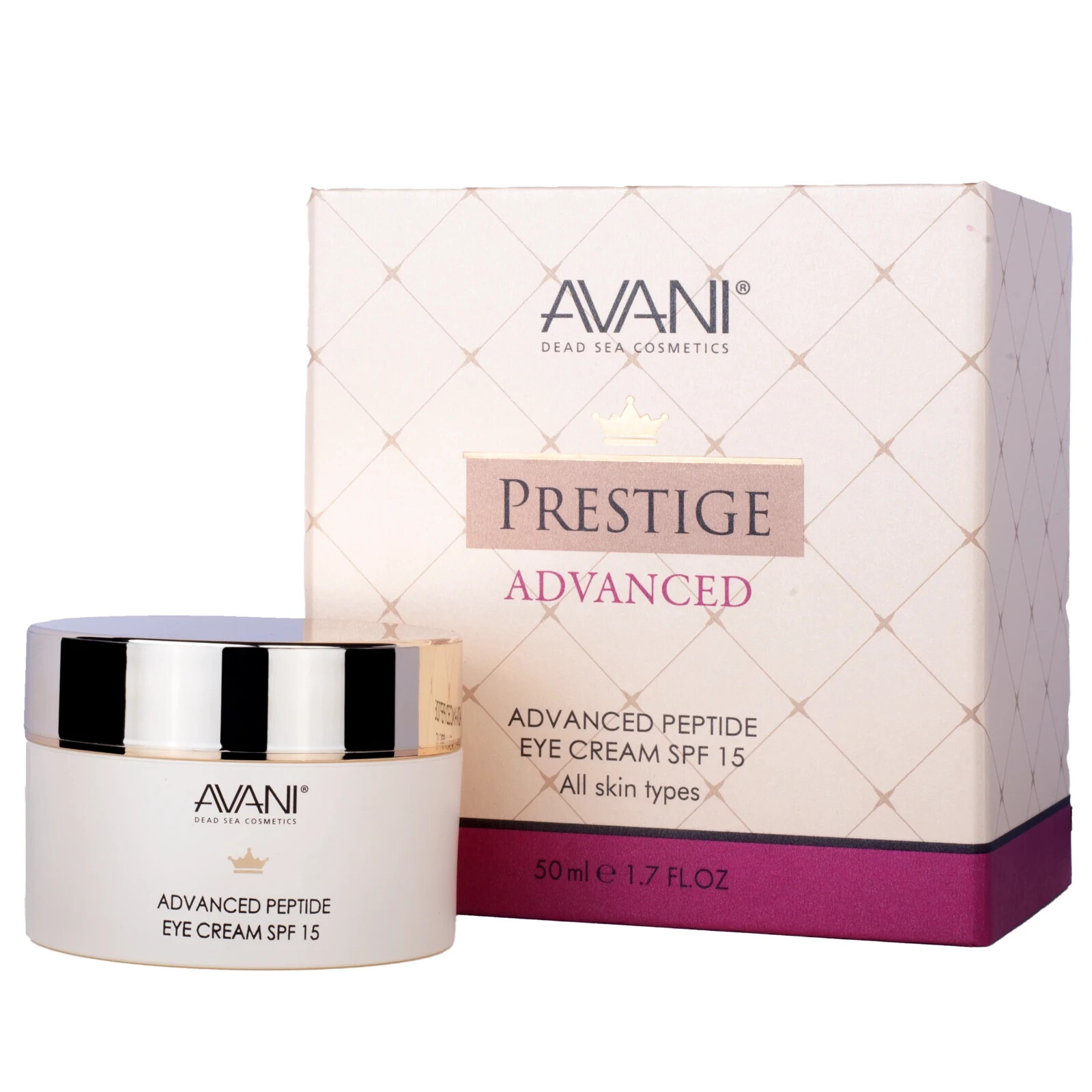 AVANI PRESTIGE ADVANCED Advanced Peptide Eye Cream SPF 15 4100