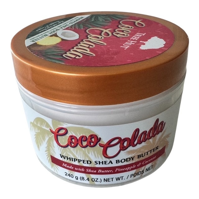 Tree Hut Coco Colada Whipped Shea Body Butter, 8.4 oz