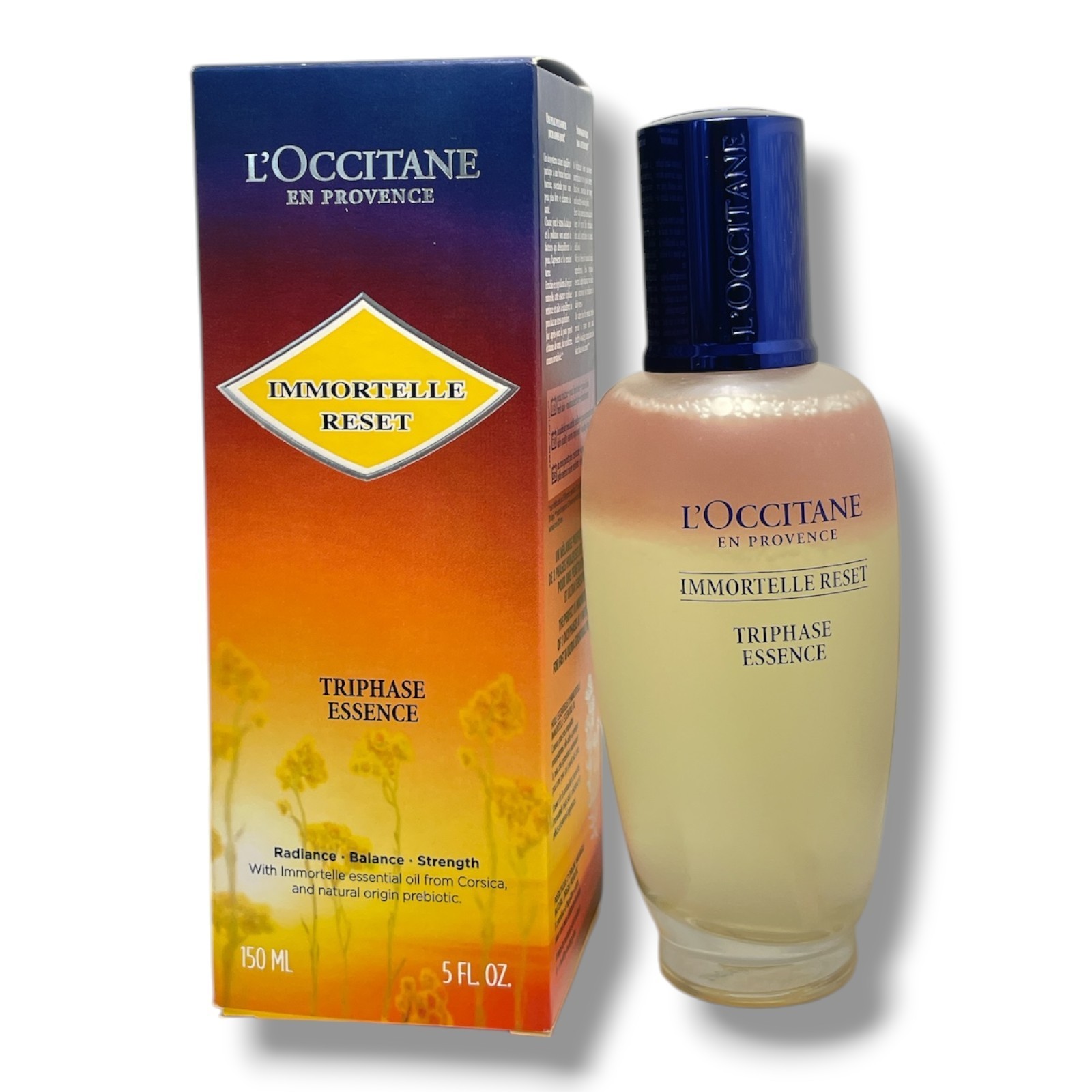 L’Occitane En Provence Immortelle Reset Triphase Essence (150ml/5fl.oz) As Seen