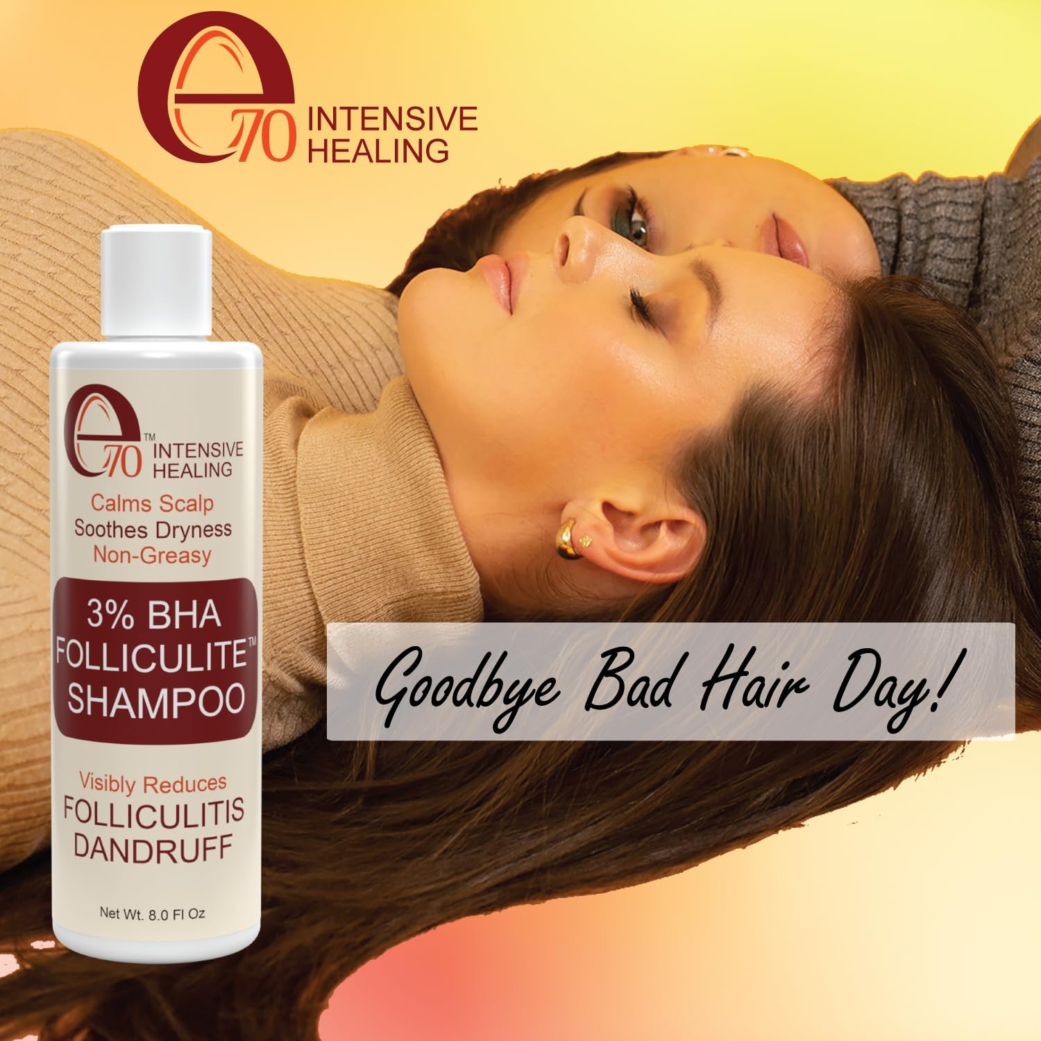 Folliculitis Treatment Shampoo And Conditioner 3 Bha Salicylic Acid Aloe Tea
