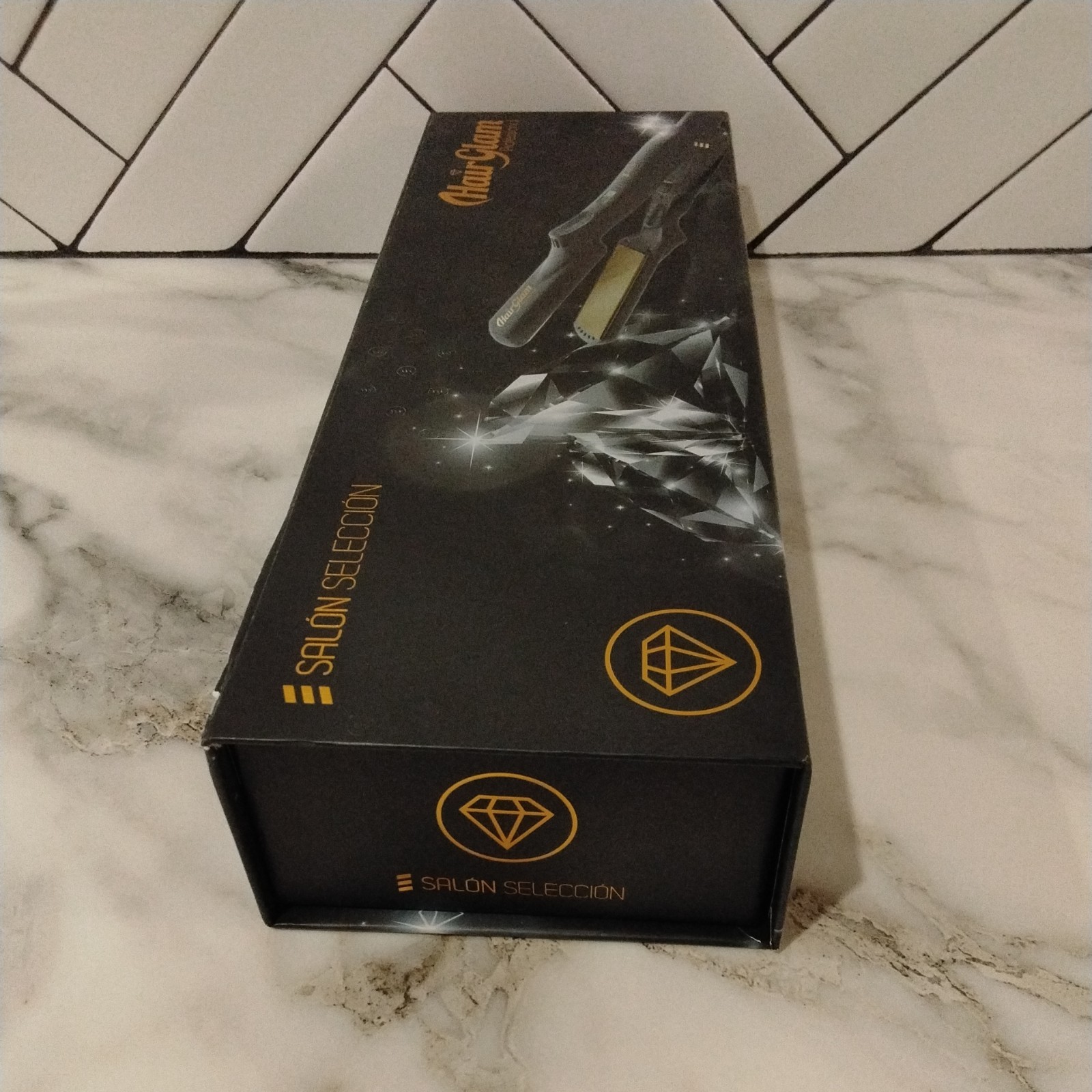Salon Seleccion Hair Glam Professional Hair Straightener