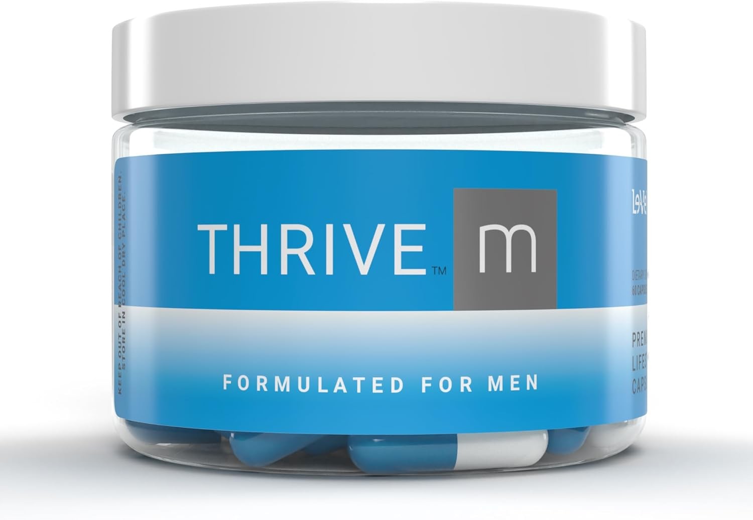 Le-Vel Thrive M Premium Lifestyle Capsules for Men ?C (1 Bottle (60 Servings))