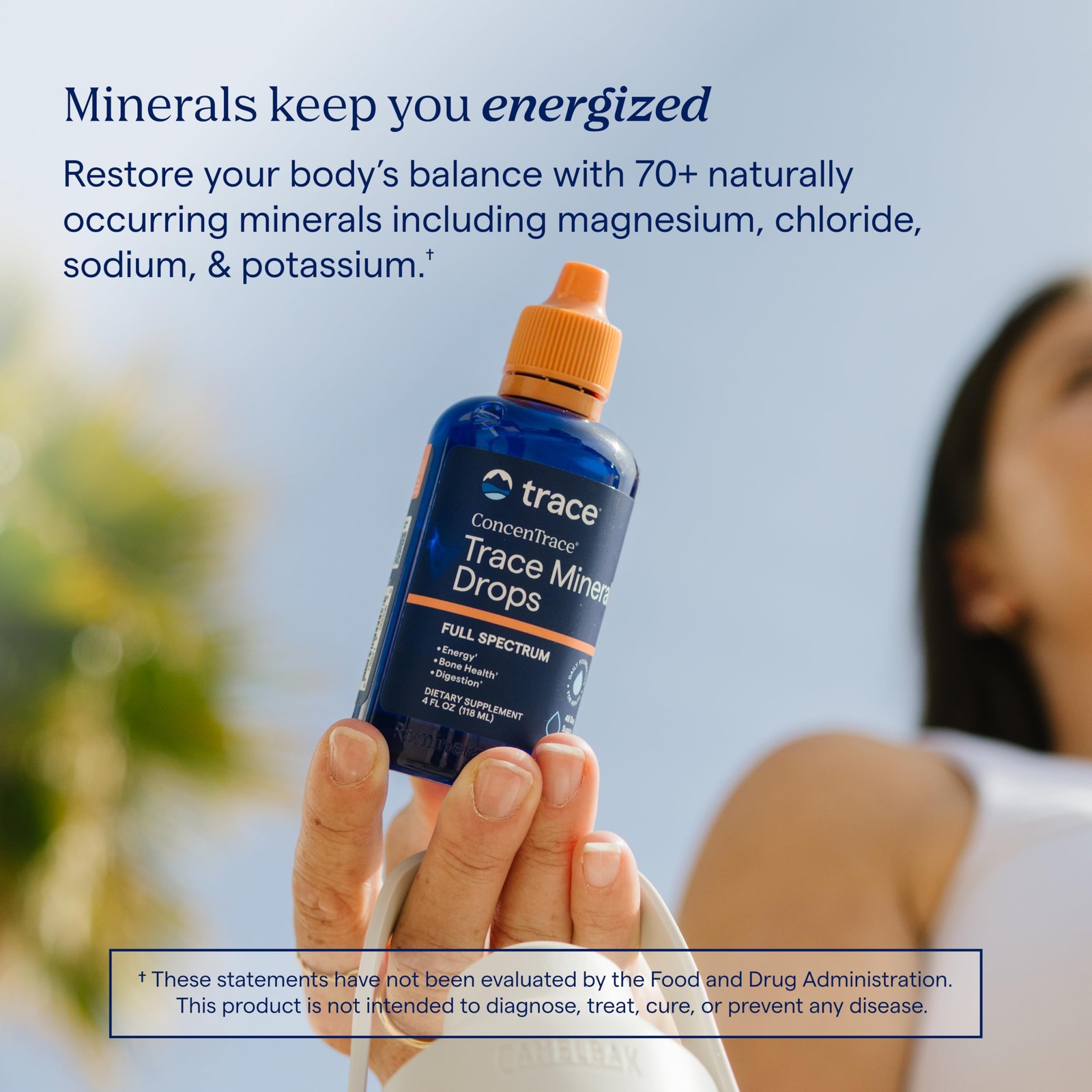 Trace Minerals ConcenTrace Mineral Drops | Supports 4 Fl Oz (Pack of 1)