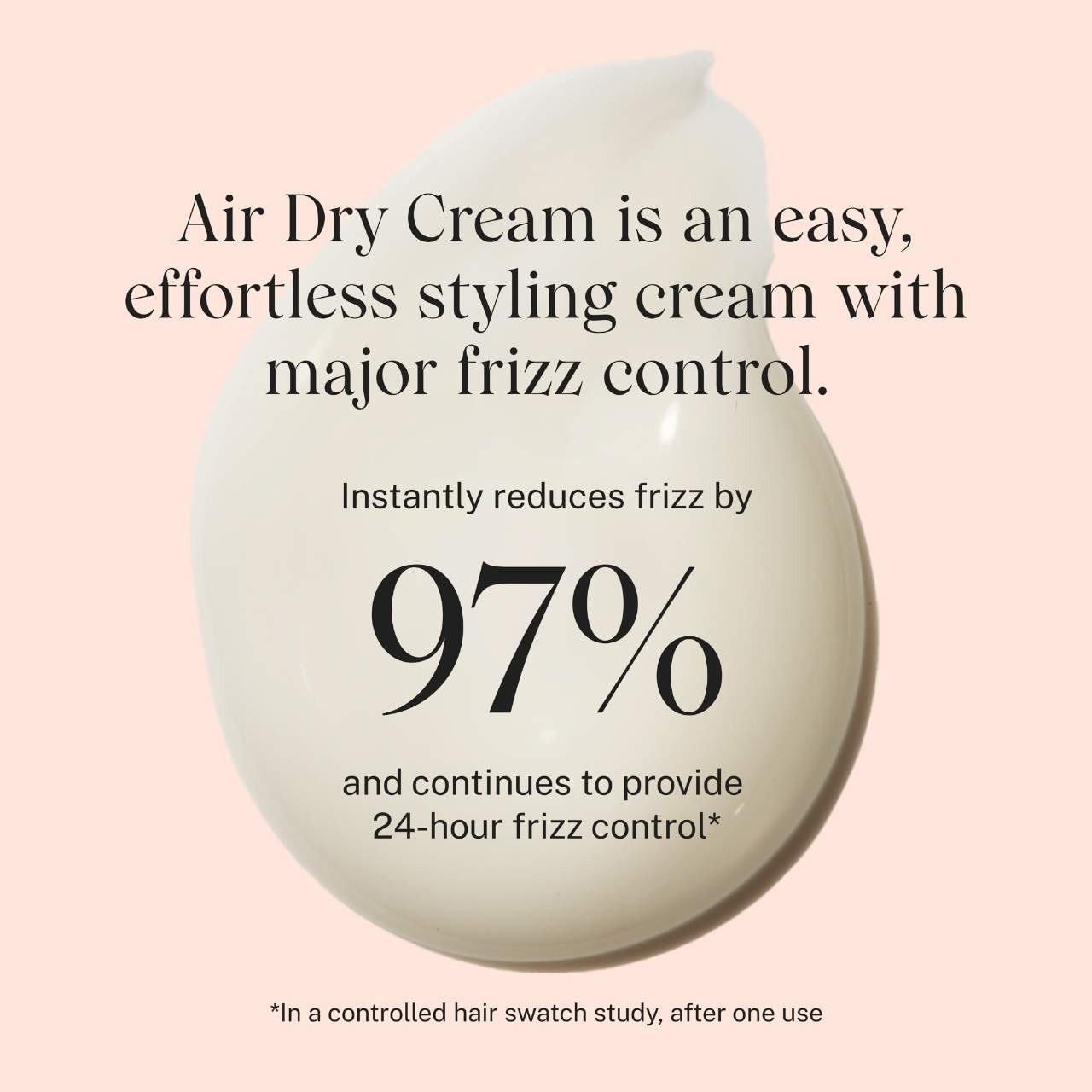 JVN Authentic Complete Hydrating Air Dry Hair Styling Cream 2 sizes