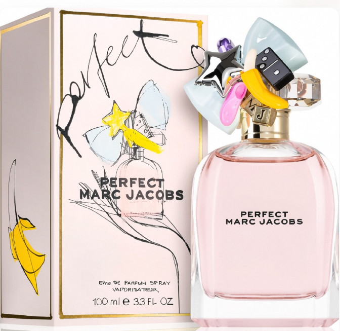 Marc Jacobs Perfect Eau De Parfum 3.3 oz / 100 mL Women’s Perfume Spray New