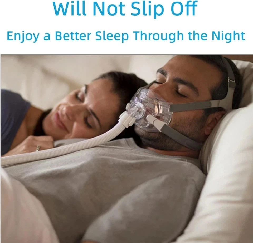 Headgear View Full Face Mask Standard Size CPAP Mask Replacement Headgear