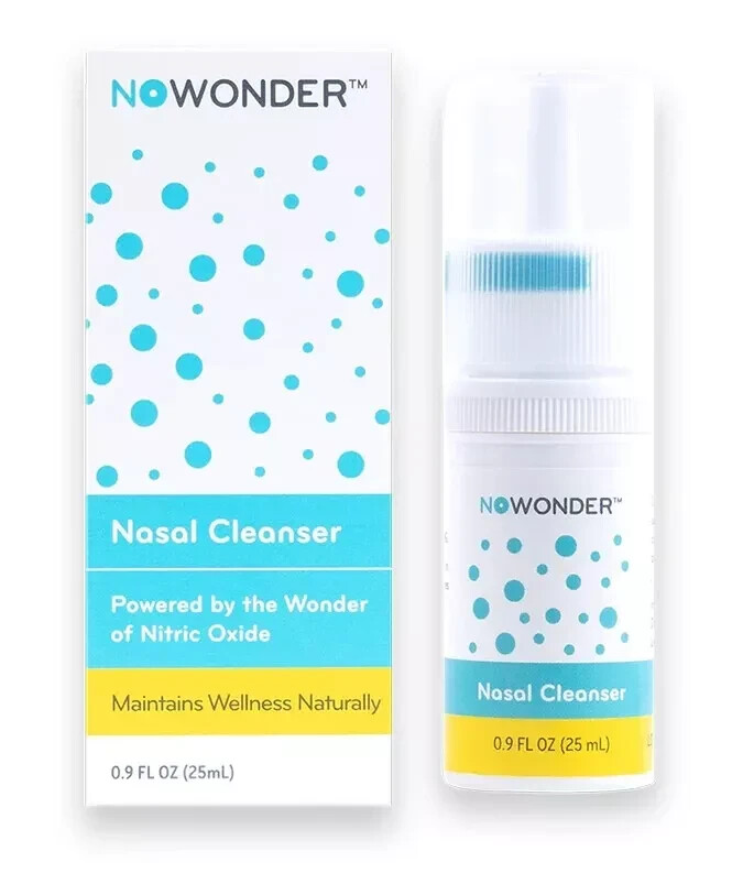 2-PACK NOWONDER SaNotize Nasal Spray Powered by Nitric Oxide