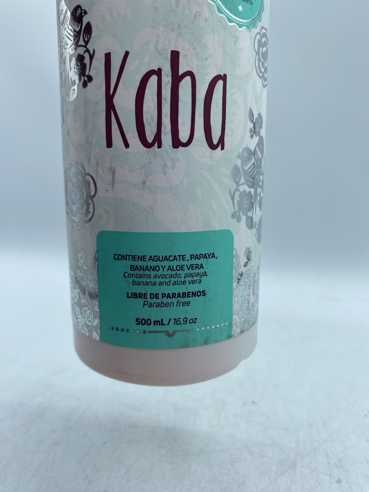 Kaba Bio Hair Mask, Paraben-Free, 16.9 oz. – EXP: 12/25