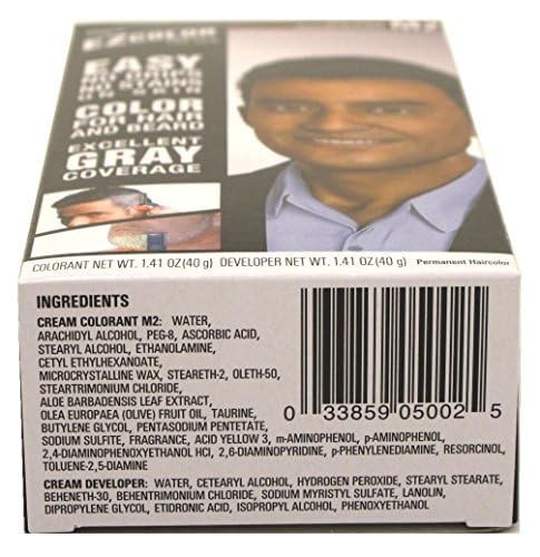 Bigen Ez Color For Men M2 Real Black Kit 0.94 Ounce (Pack of 3),