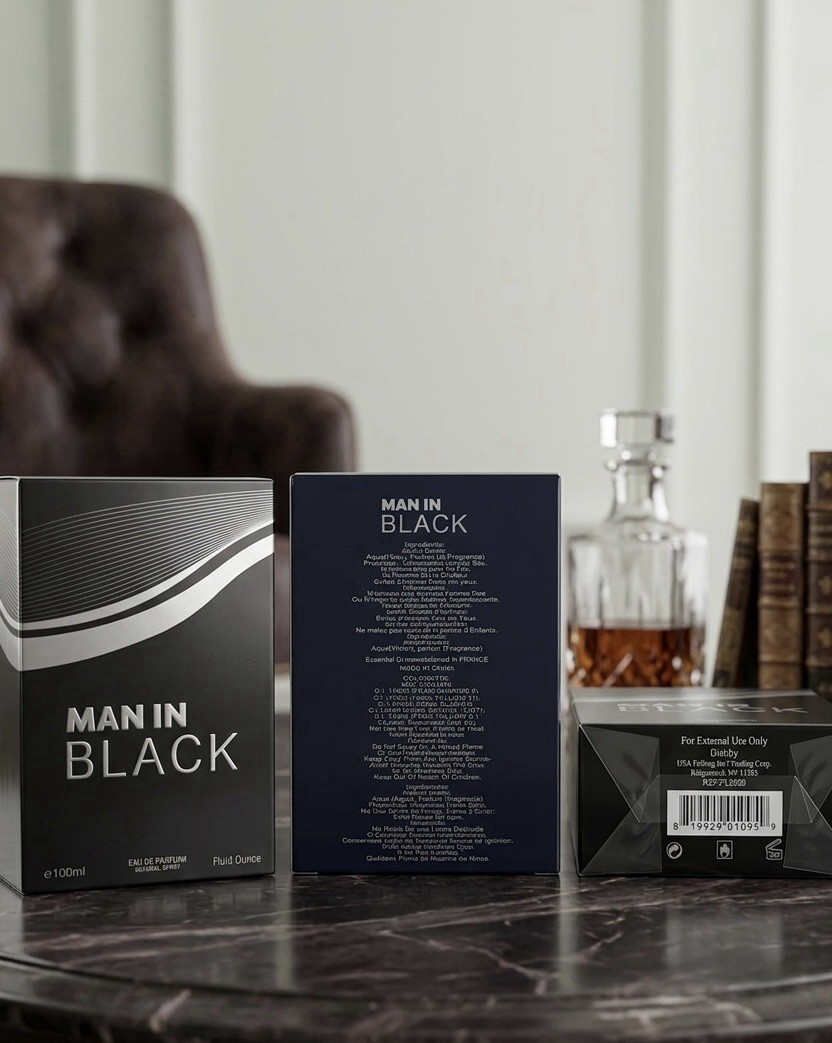 Eternity Man In Black Eau de Parfum Spray 100 ml Regular Size
