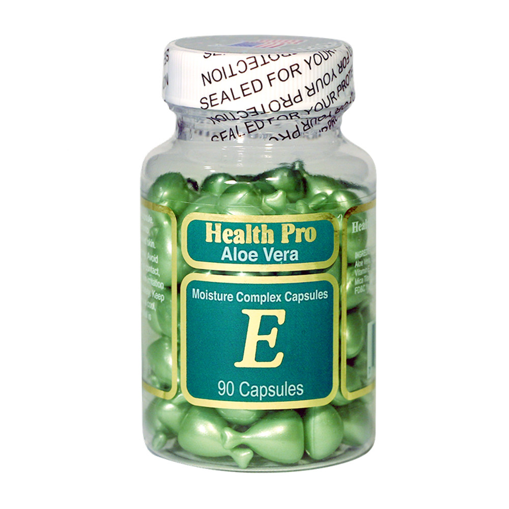 Nu-Health Aloe Vera & vitamin E Skin Oil Moisture Complex (90 Capsules)