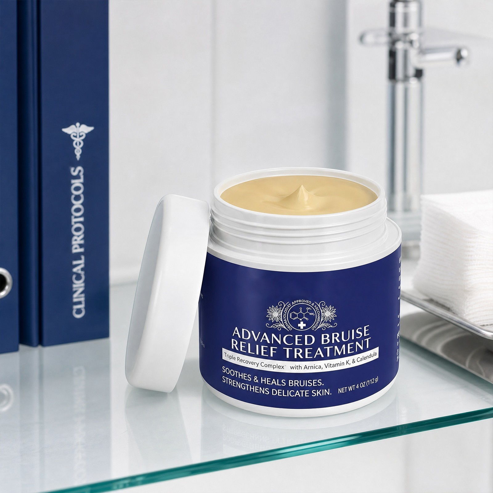 Bruise Cream Extra Strength Skin Care & Bruise Relief Treatment