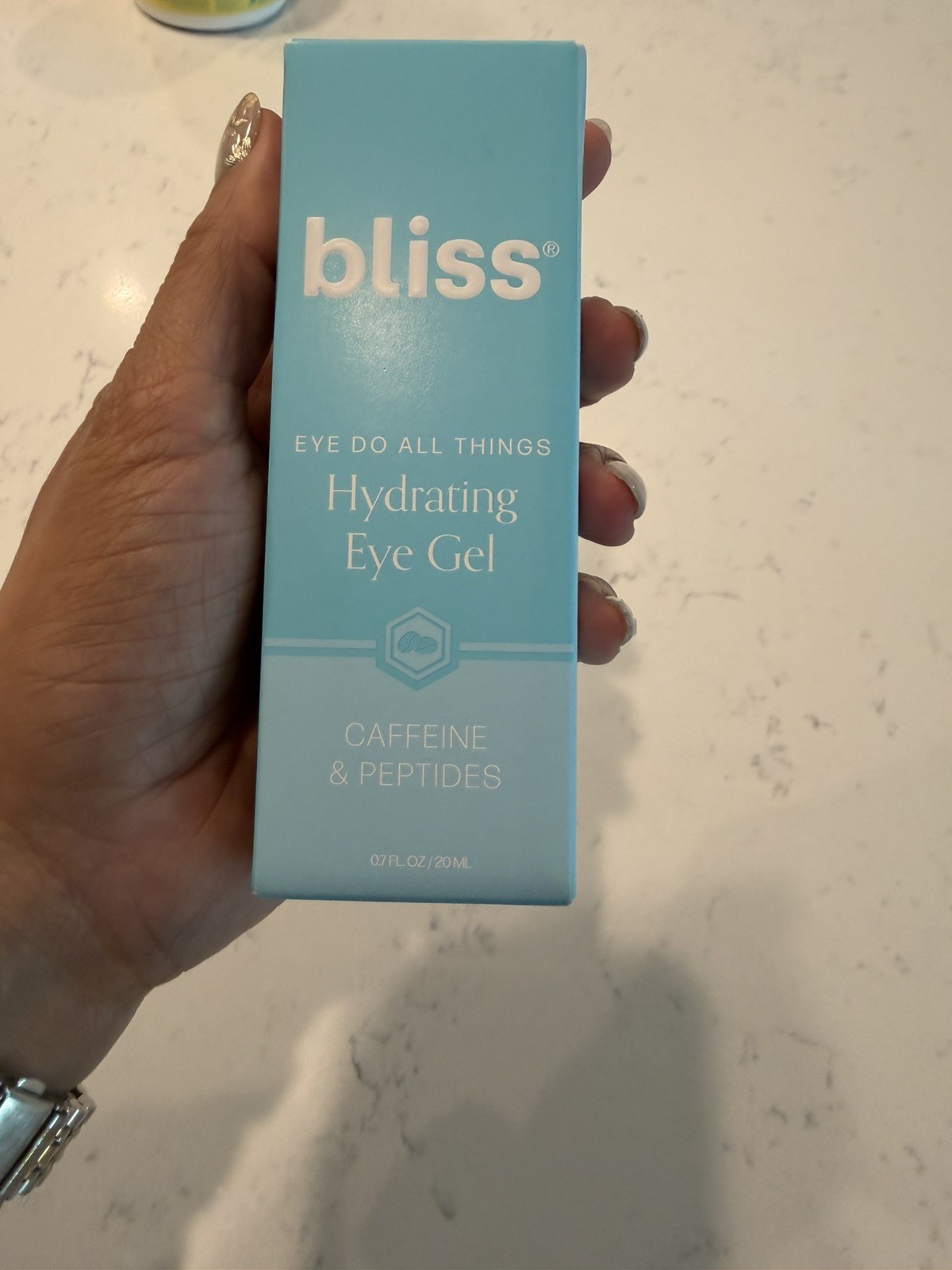 bliss Eye Do All Things Hydrating Eye Gel Caffeine Peptides 0.7 fl oz