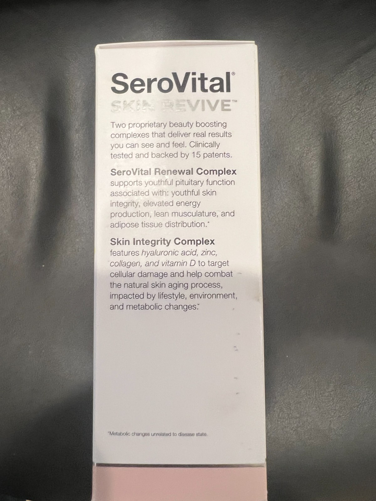 SeroVital Skin Revive, 240-count Capsules Exp 04/2027 Brand New Sealed