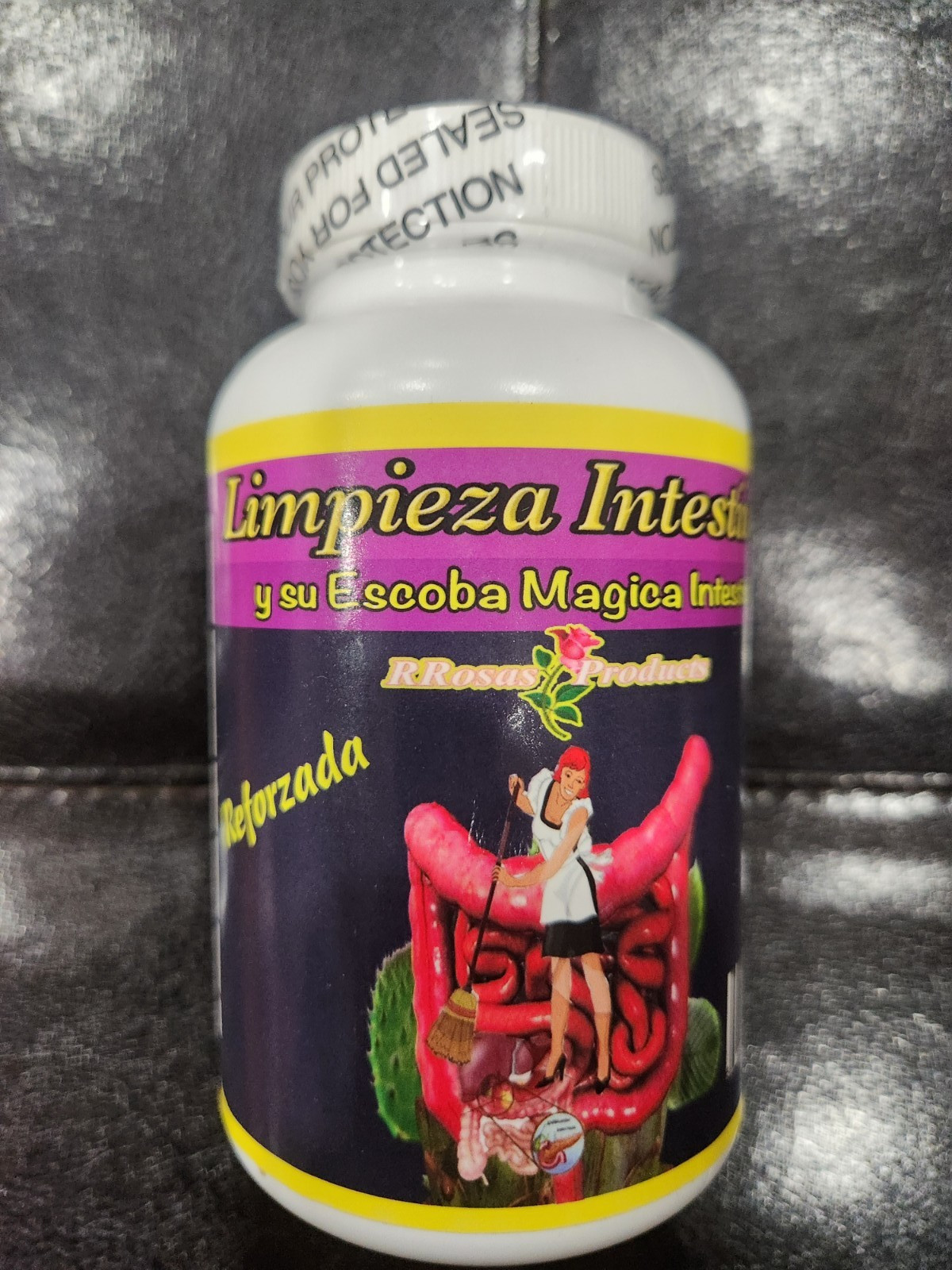 INTESTINAL CLEANSING LIMPIEZA INTESTINAL 120 CAPSULES 12/2029 RROSAS PRODUCTS