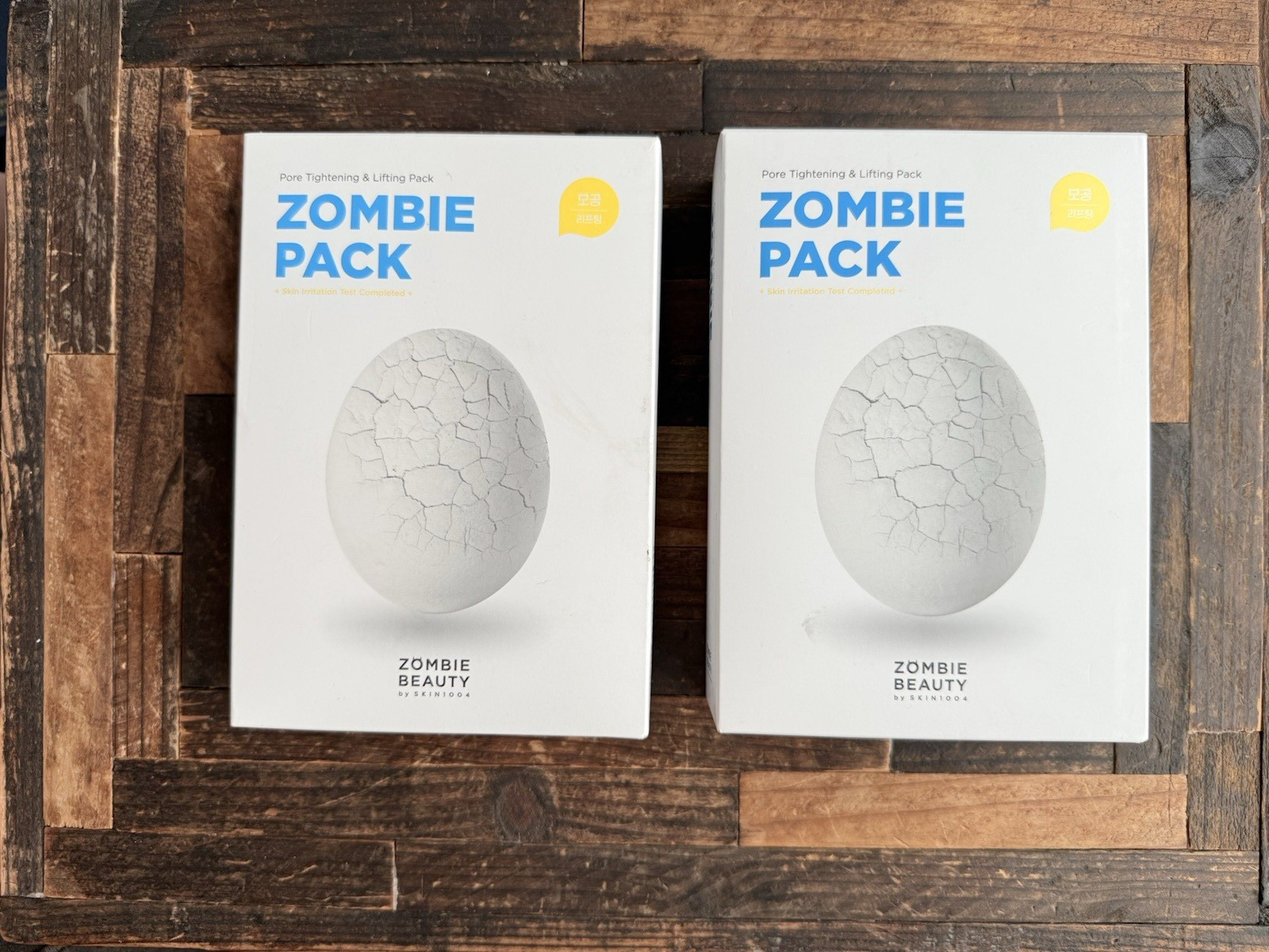 SKIN1004 Zombie Pack Wash off Face Mask Sealed (14 Packs) Expires 01/2025