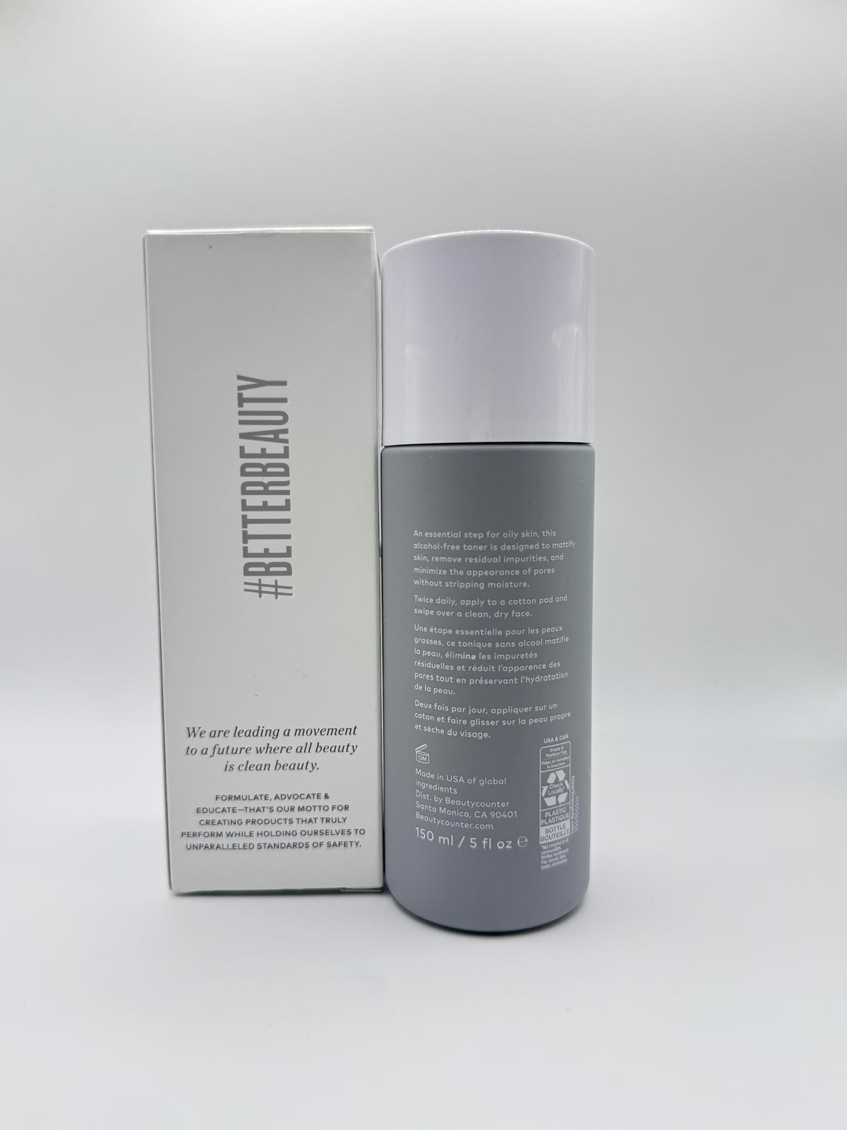 BEAUTYCOUNNTER Counter Control Instant Matte Toner 150ml/ 5 fl oz