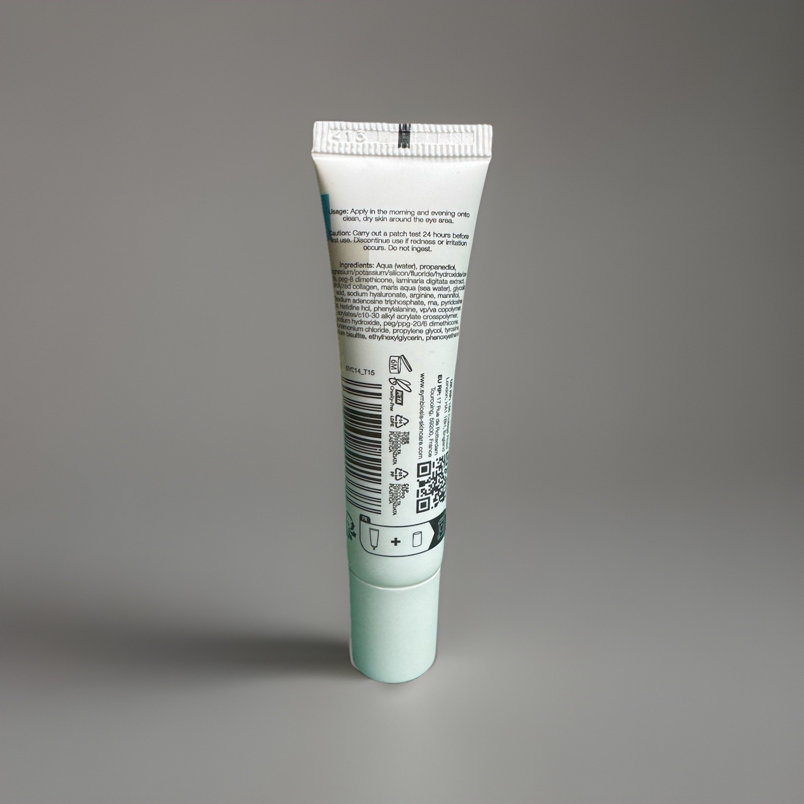 NEW SYMBIOSIS London HA + RNA Depuffing Circle Relief Eye Serum • 0.50 Oz