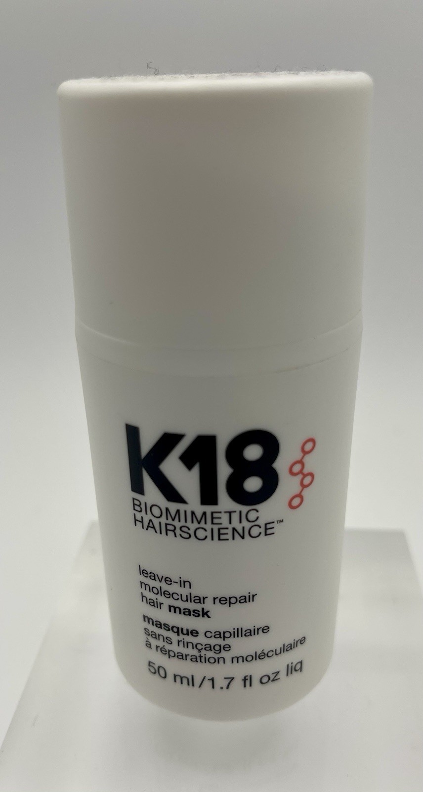 K18 Leave In Molecular Repair Hair Mask Biomimetic Hairscience 50 ml / 1.7oz NEW