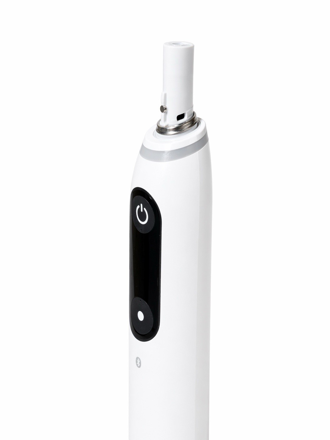 Oral-B iO Series 8 Rechargeable Electric Toothbrush – White + 3 Brush Heads