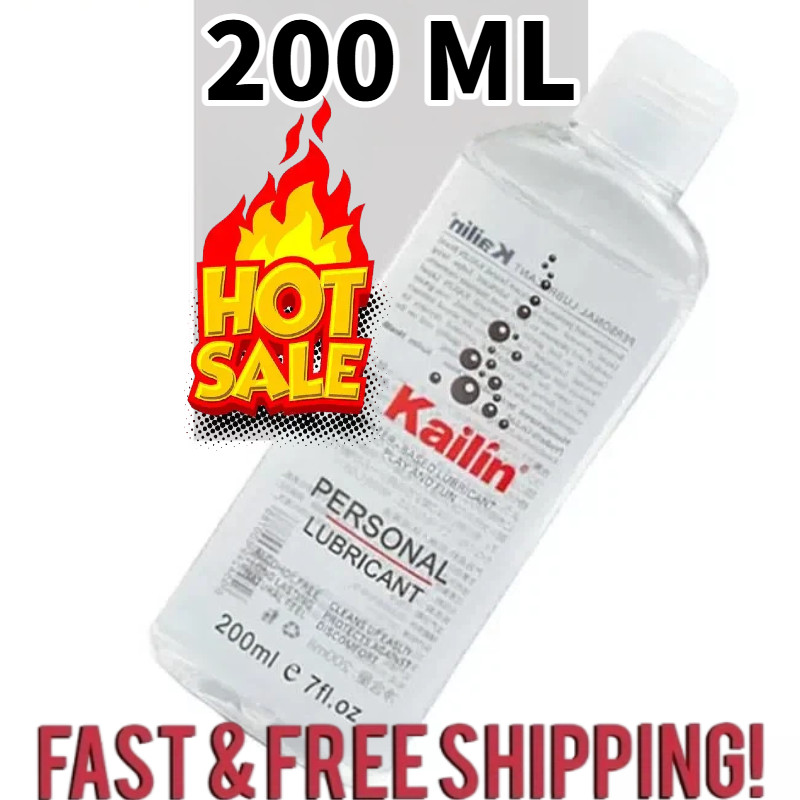 Lube Personal Sex Lubricant Water-Based Long Lasting Women/Men Adult Easy Clean~