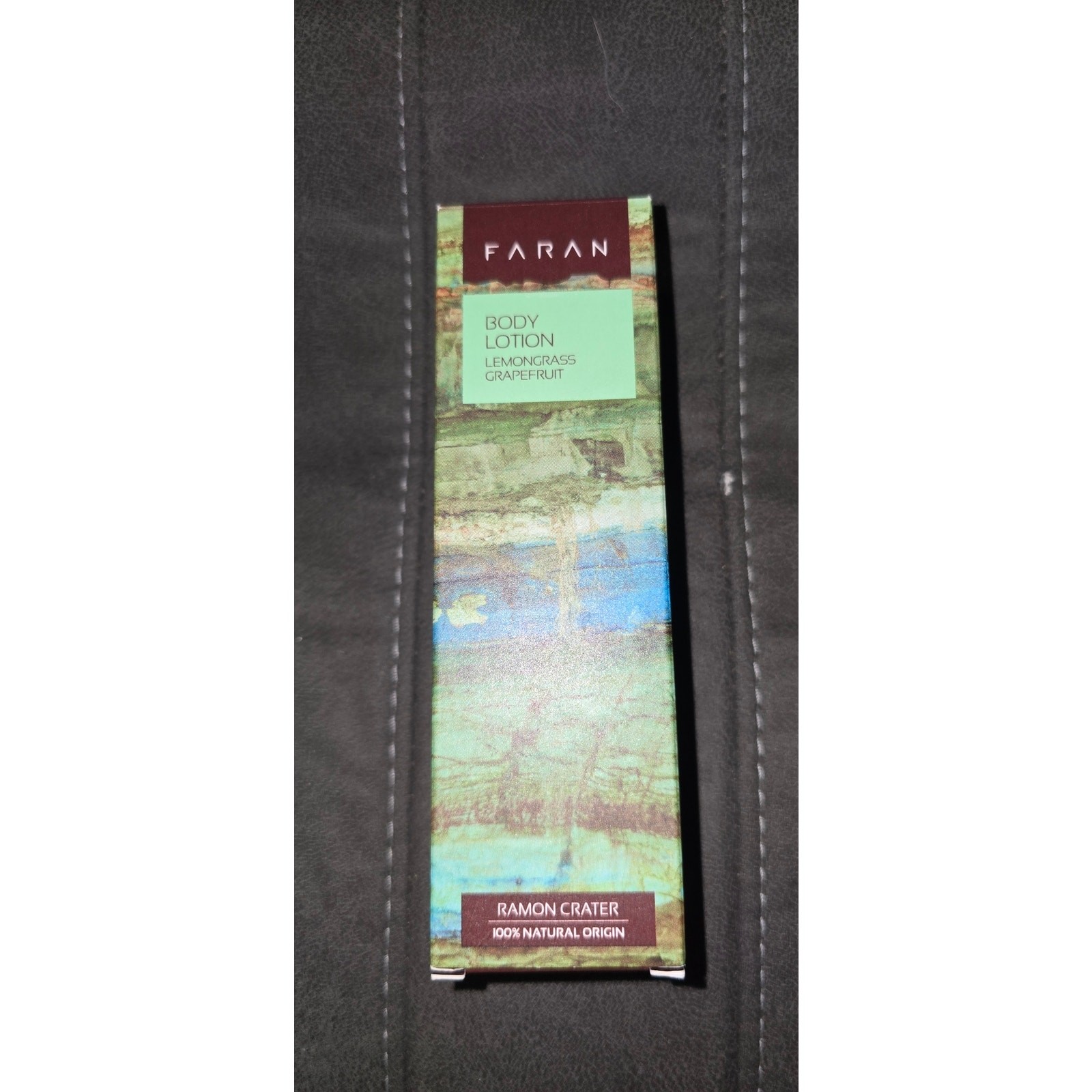 NIB Faran Body Lotion Lemongrass Grapefruit 100% Natural Made In Israel