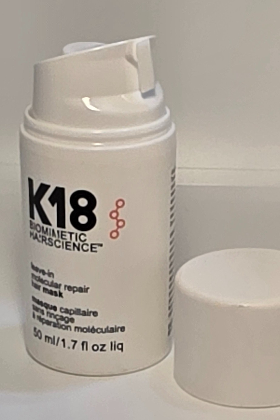 K18 Leave In Molecular Repair Hair Mask Biomimetic Hairscience 50 ml / 1.7 oz 👇
