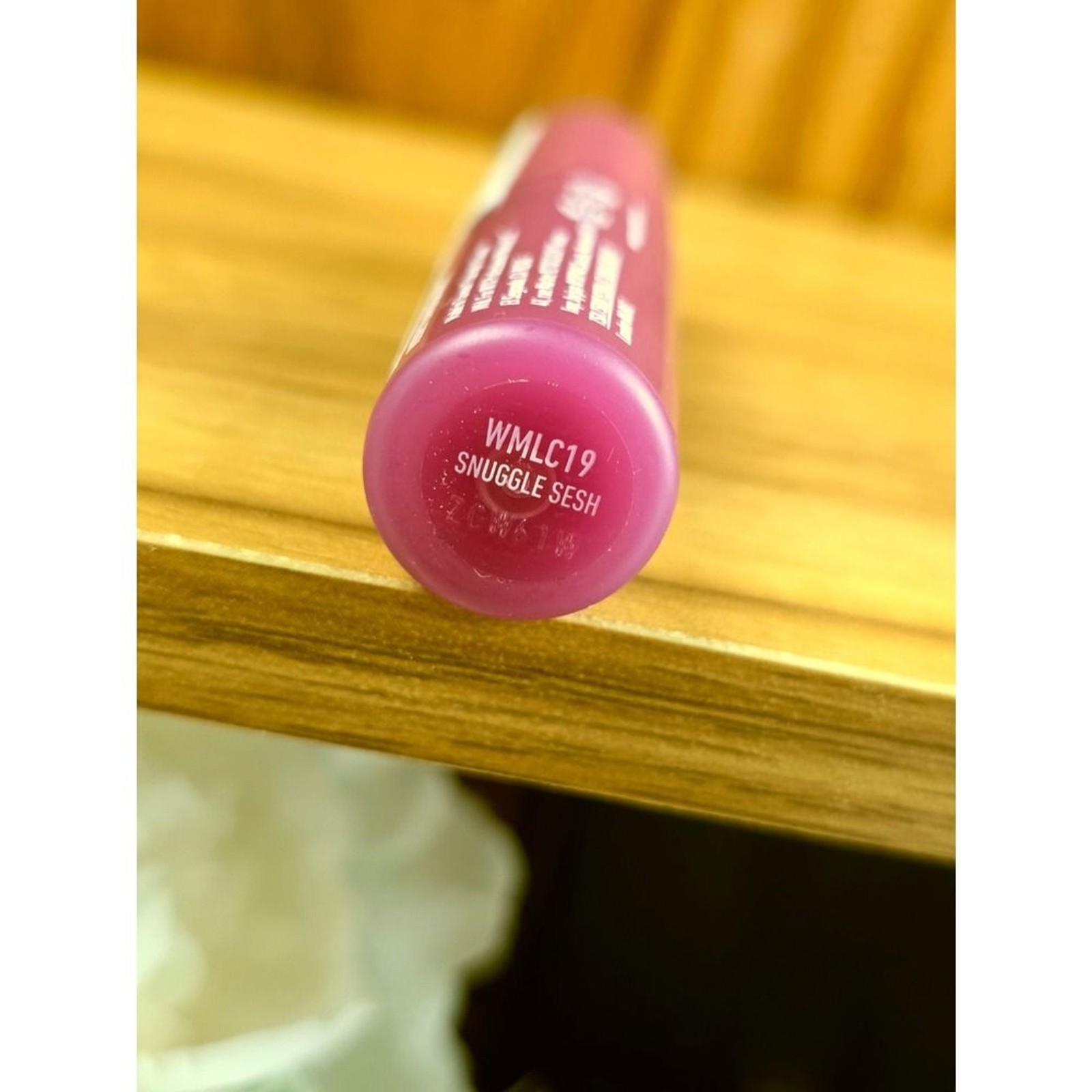 NYX Smooth Whip Matte Lip Cream 0.13oz Snuggle Sesh New Berry Mauve Liquid Color
