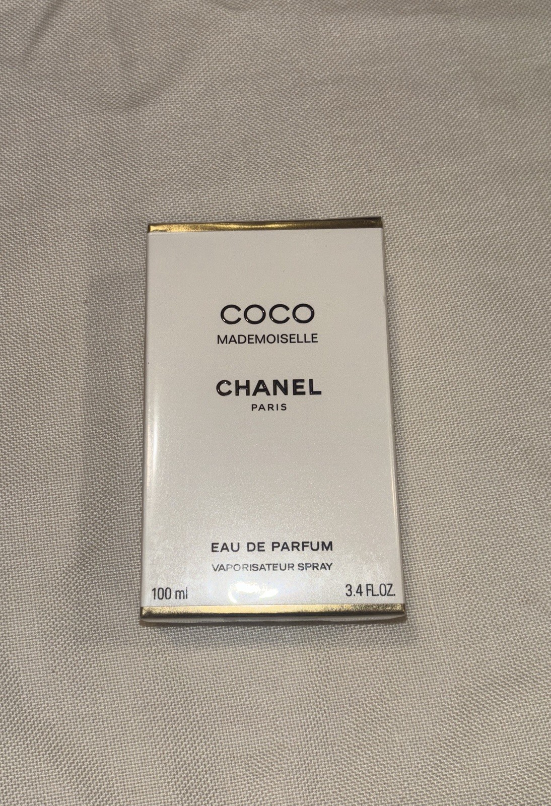 CHANEL Coco Mademoiselle 3.4 fl oz/100 ml Women’s Eau de Parfum Spray