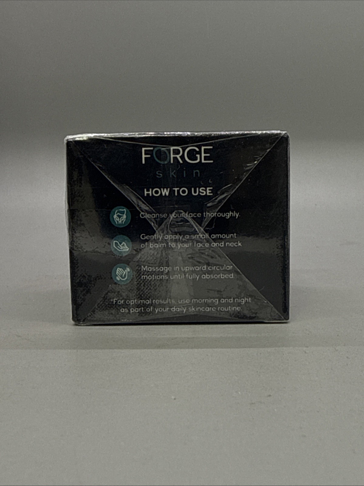 {C20} Forge Skin Men’s Face Cream Beef Tallow Face Balm Exp 2028