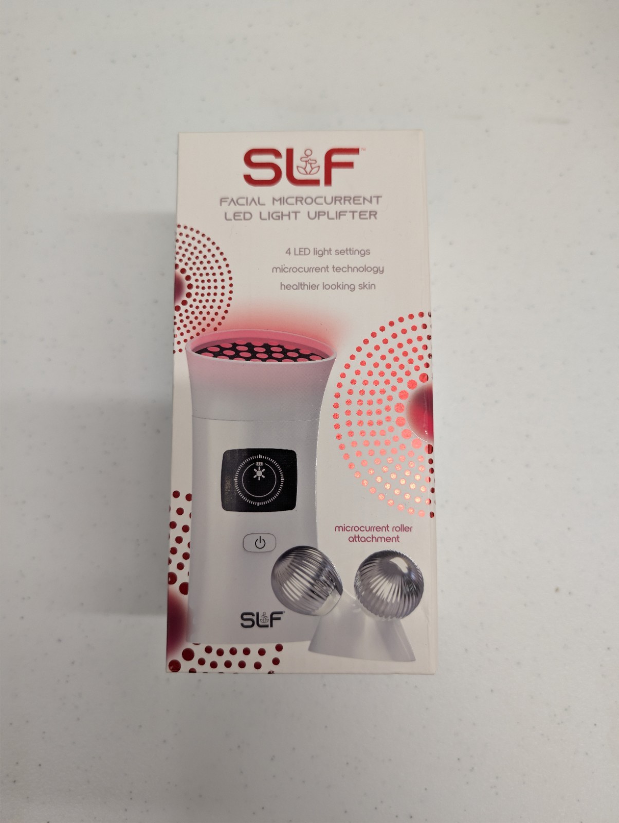 SLF Red Light Microcurrent Neck and Face Uplifter New in box