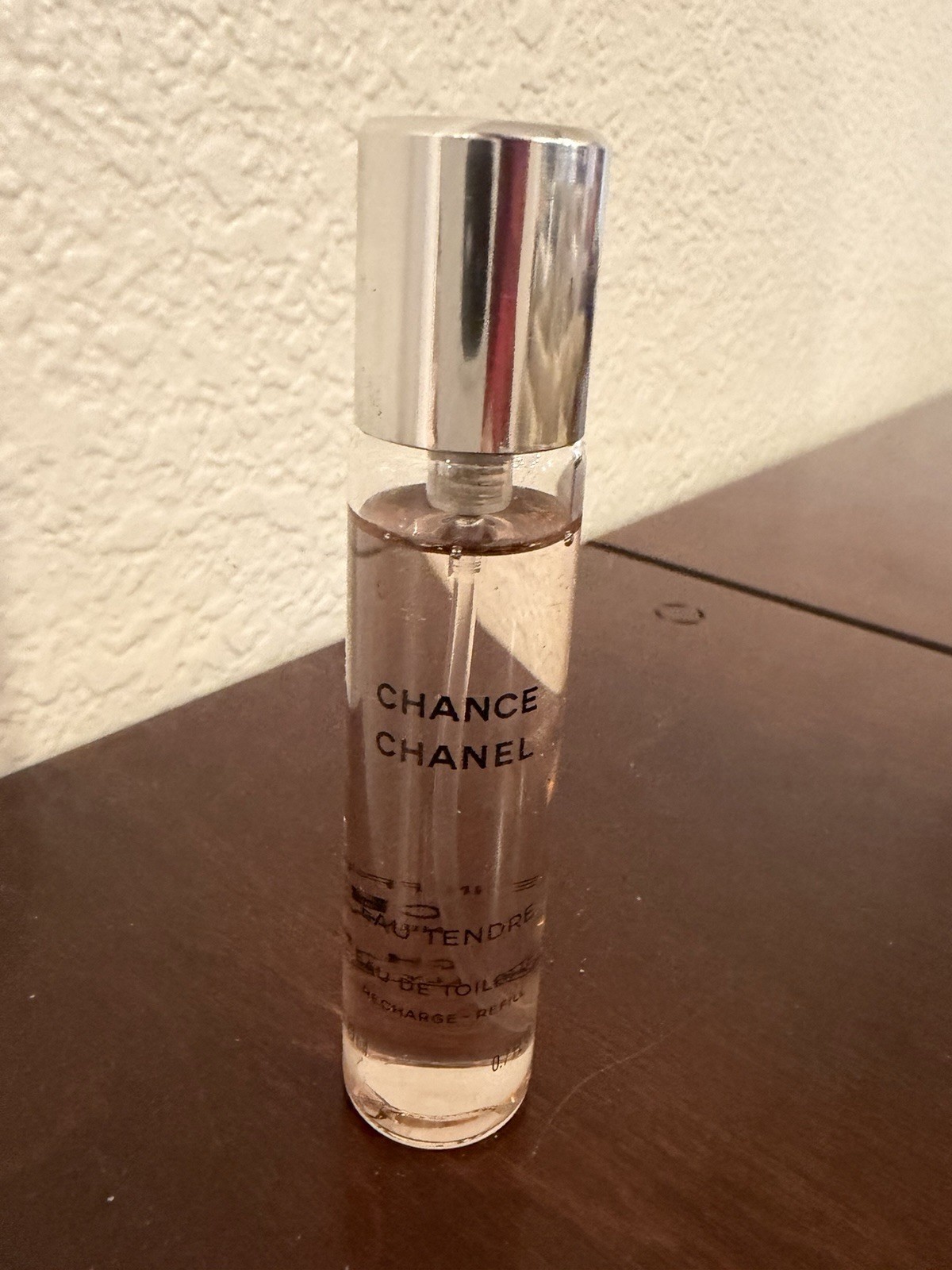 Chance Chanel Eau De Toilette 0.7 Fl Oz Recharge- Refill 20ml