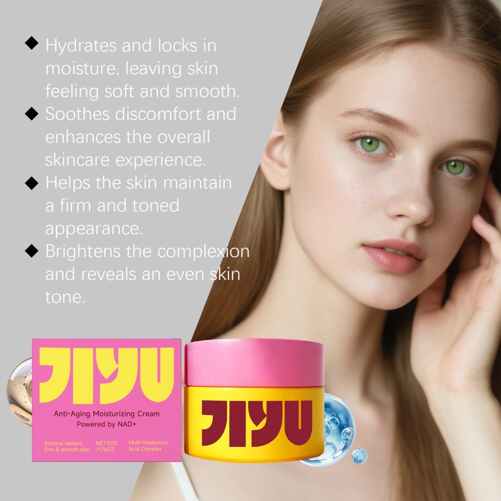 50g Jiyu Korean Skincare Anti-Aging Moisturizing Cream Firm & Smooth Skin