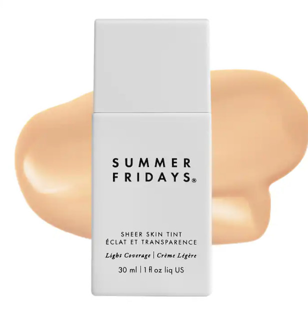 NIB 100% Authentic Summer Fridays Sheer Skin Tint,1oz,12 colors