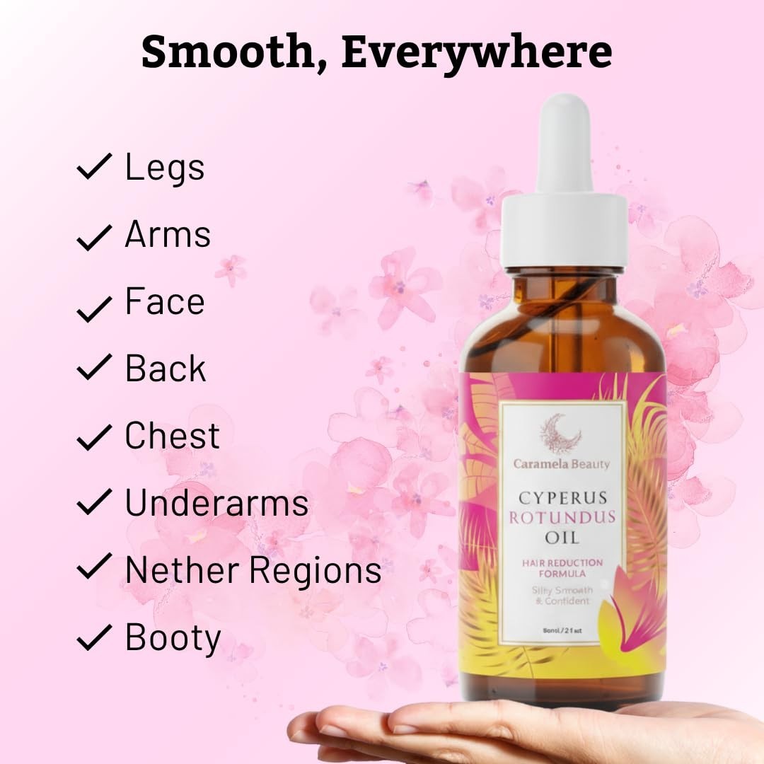 Caramela Beauty Botanical Body Oil 60ml Natural Botanical Body Oil