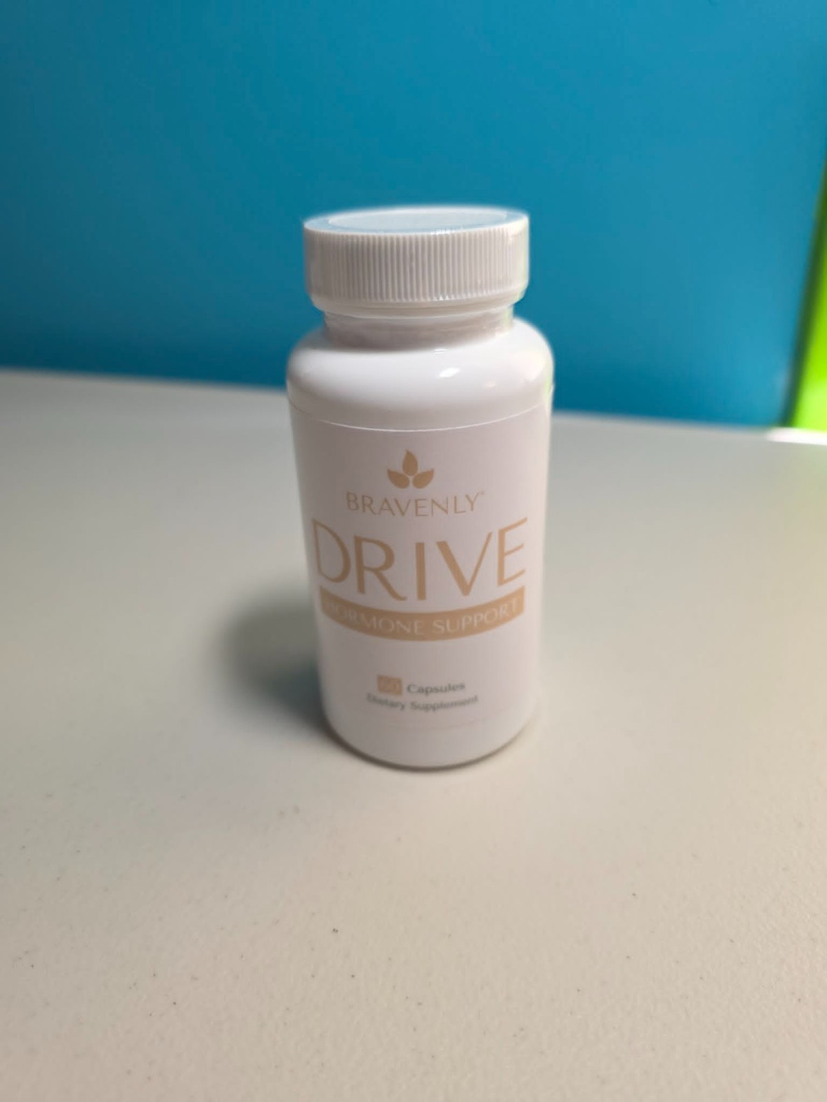 Bravenly Drive, Advanced Hormonal, Support, 60 Capsules, *BONUS GOLD SAMPLES*