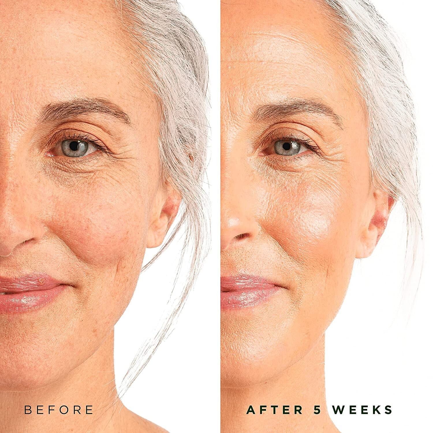 Retinol Serum with Hydrating Hyaluronic Acid for Wrinkles and Dark Spots 2 OZ