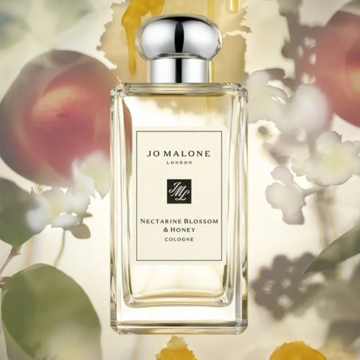 Jo Malone Nectarine Blossom & Honey 3.4oz/ 100ml Cologne Spray NEW & SEALED