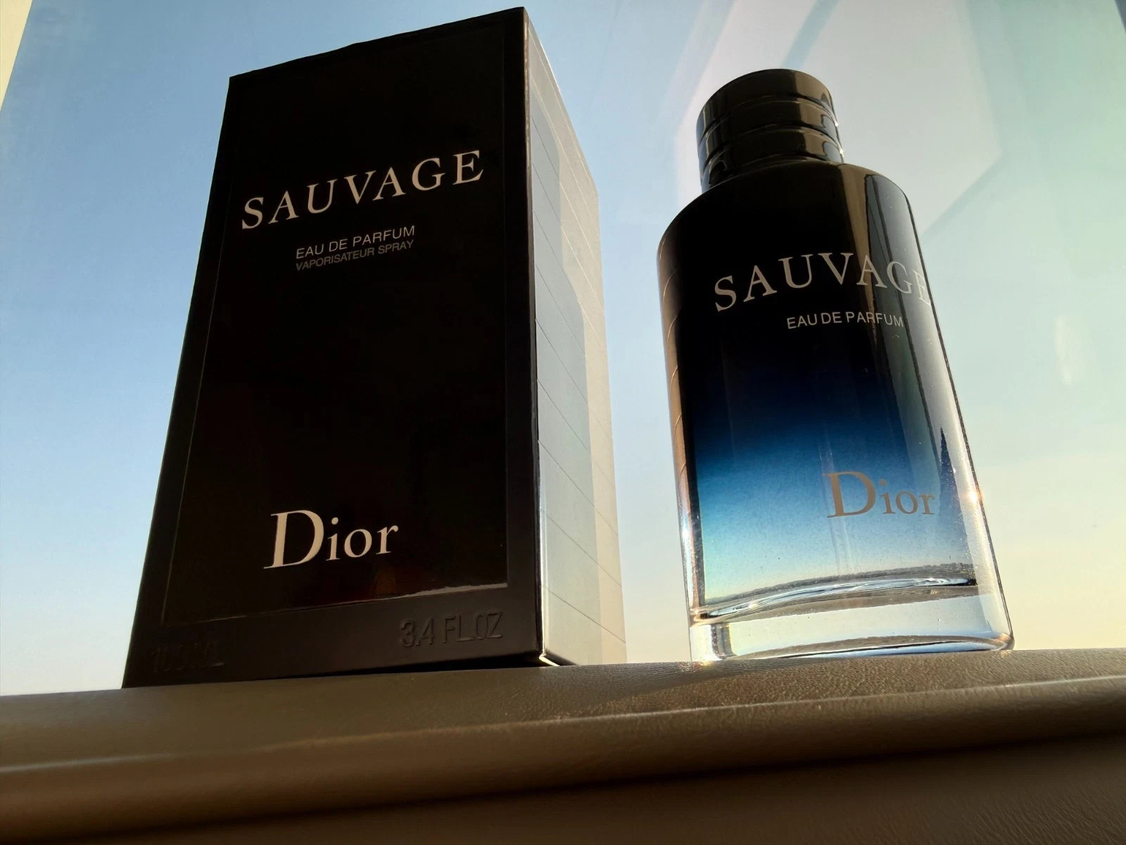 Sauvage Parfum by Christian Dior for man 3.3 / 3.4 oz New in Box