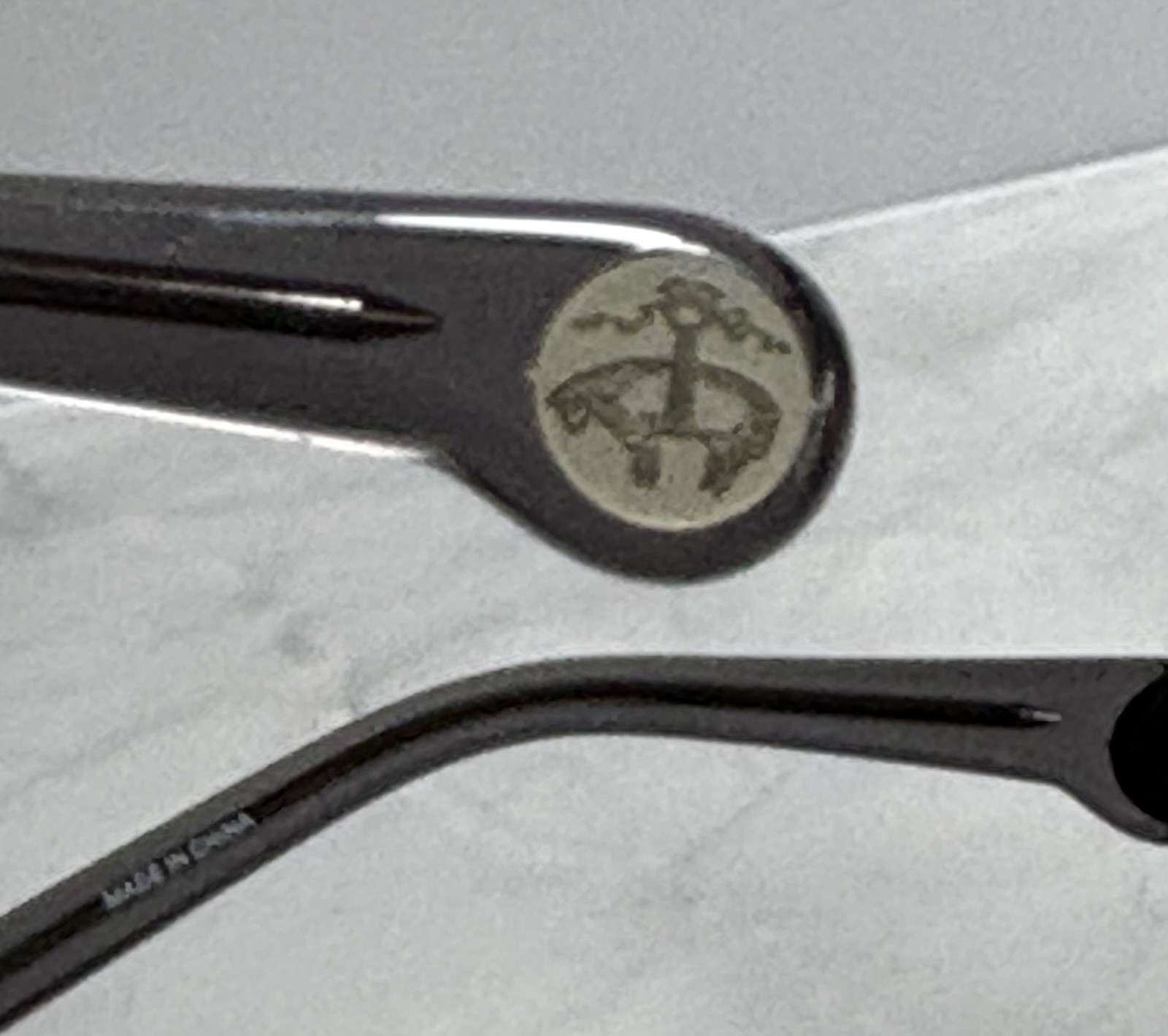 Brooks Brothers B.B. 2033 6123 Grey Wood Eyeglasses 54-17-145 – FRAMES ONLY!