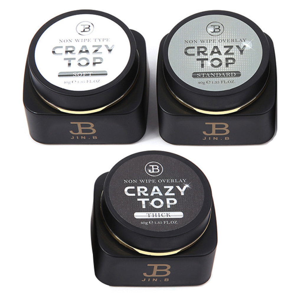 GRACIA x JIN B Non Wipe Overay Crazy Top Gel 25g