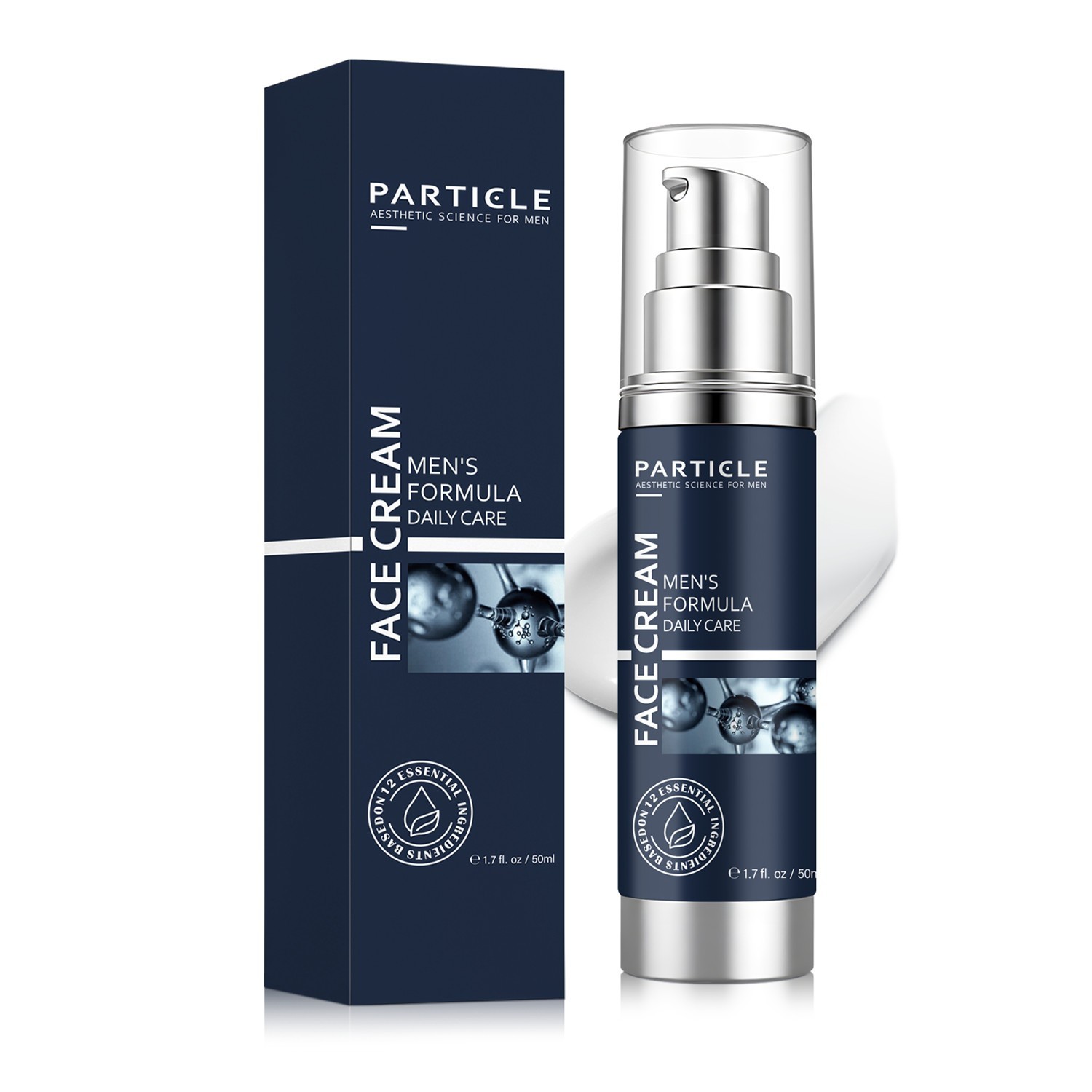 3X Particle Face Cream Men 6 in 1 Anti-Aging Cream Fights Eye Bags Dark Spots